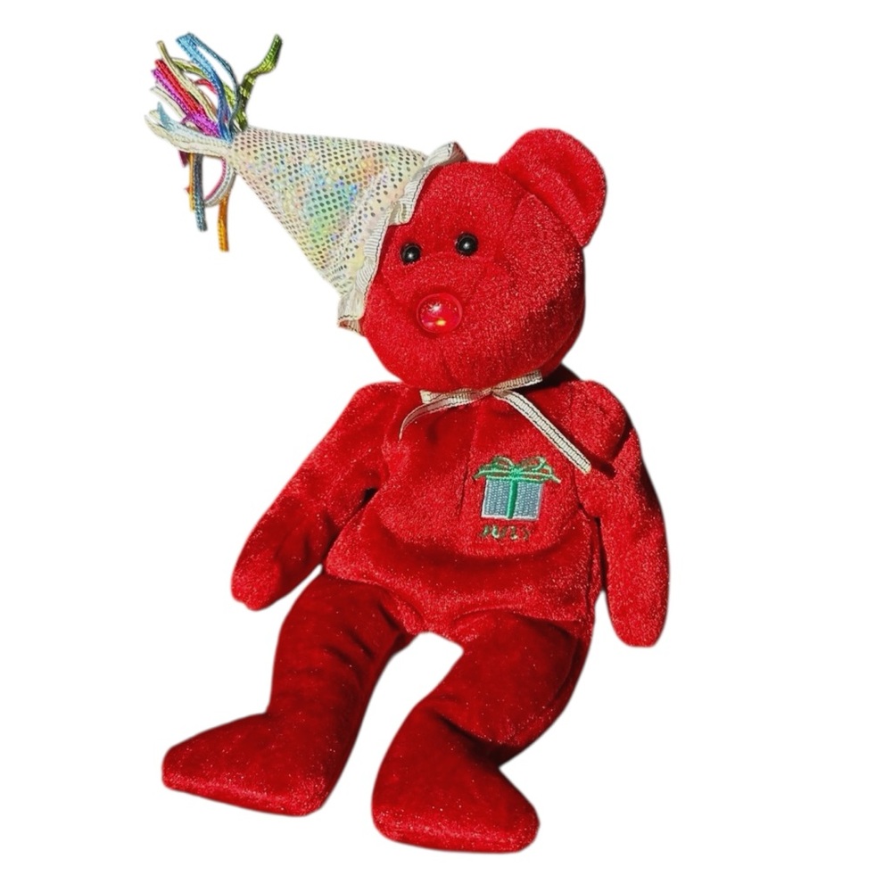 VTG TY July 🐻 Beanie Baby